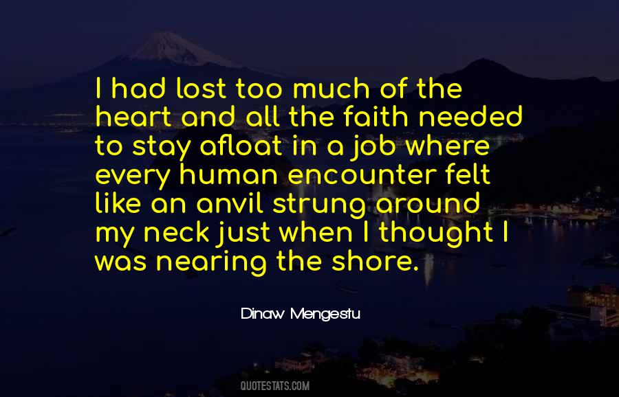 Lost My Job Quotes #1873308