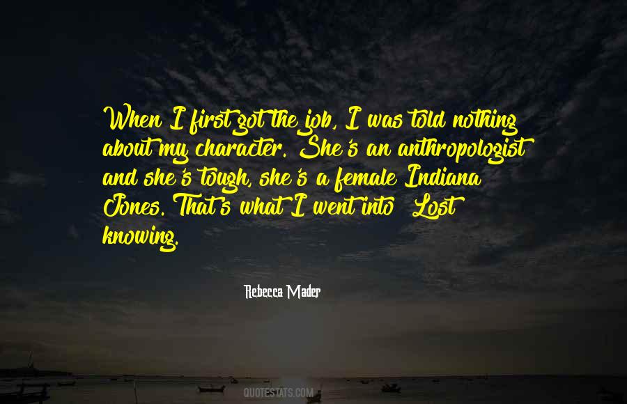 Lost My Job Quotes #401596