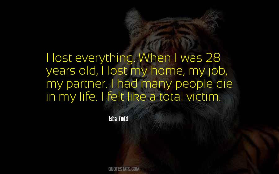 Lost My Job Quotes #735482