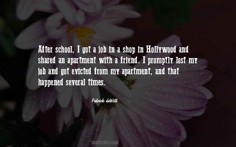 Lost My Job Quotes #774487