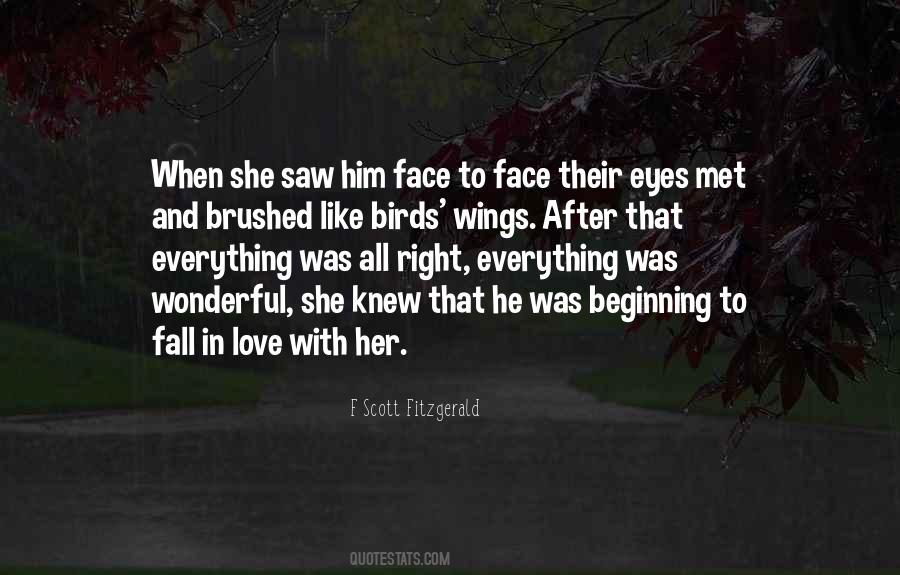 Fall In Love With Him Quotes #205134