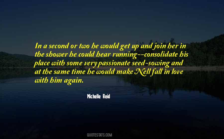 Fall In Love With Him Quotes #502123