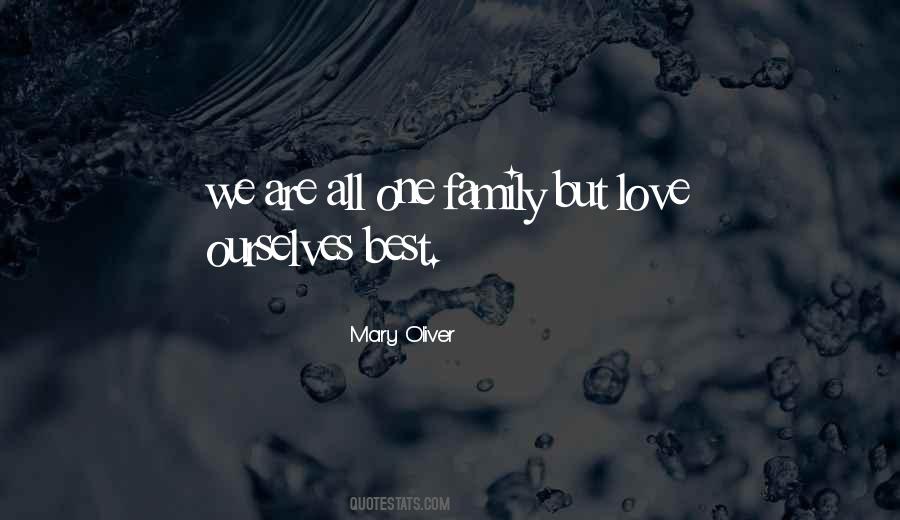 Family Love Best Quotes #1638471