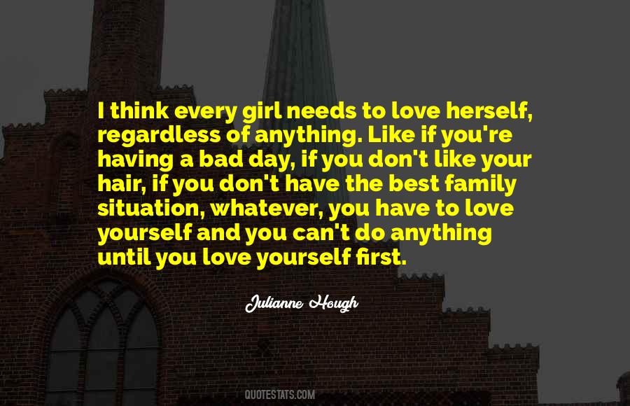 Family Love Best Quotes #282266