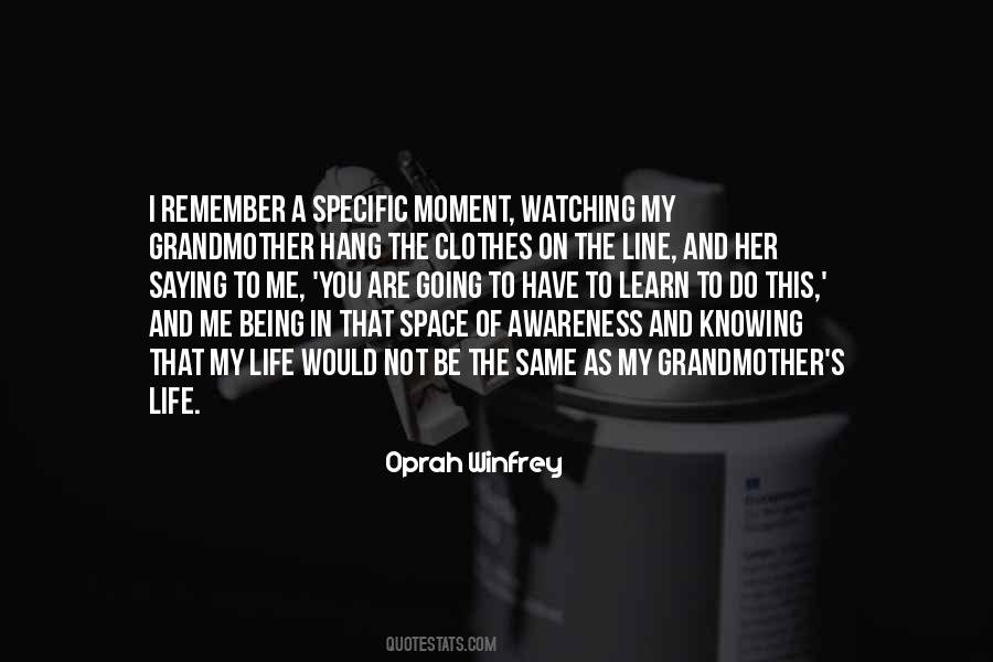 To Be A Grandmother Quotes #1368756