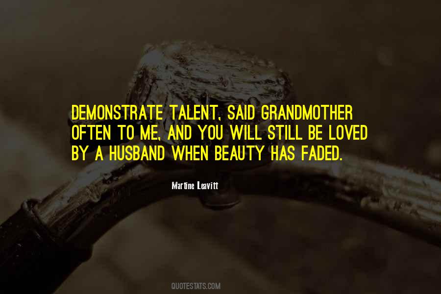 To Be A Grandmother Quotes #1389407