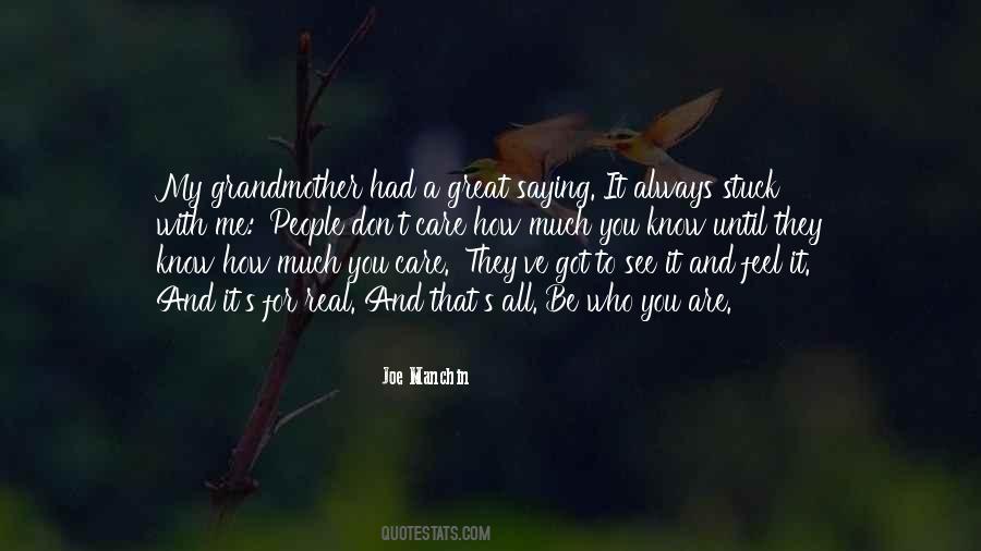 To Be A Grandmother Quotes #1628418