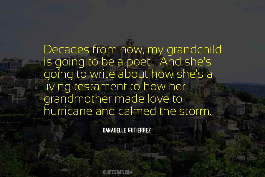 To Be A Grandmother Quotes #1825909