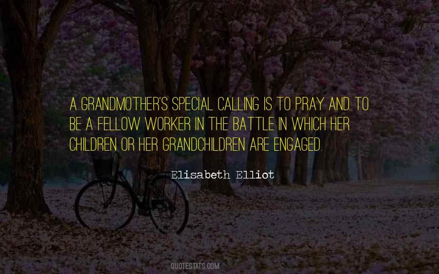 To Be A Grandmother Quotes #564921