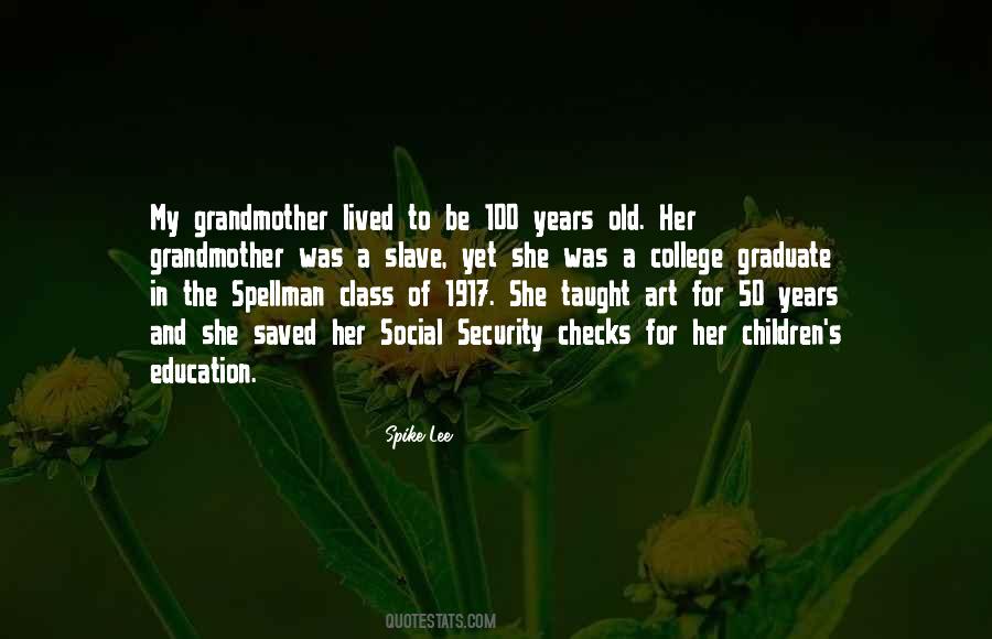 To Be A Grandmother Quotes #775974