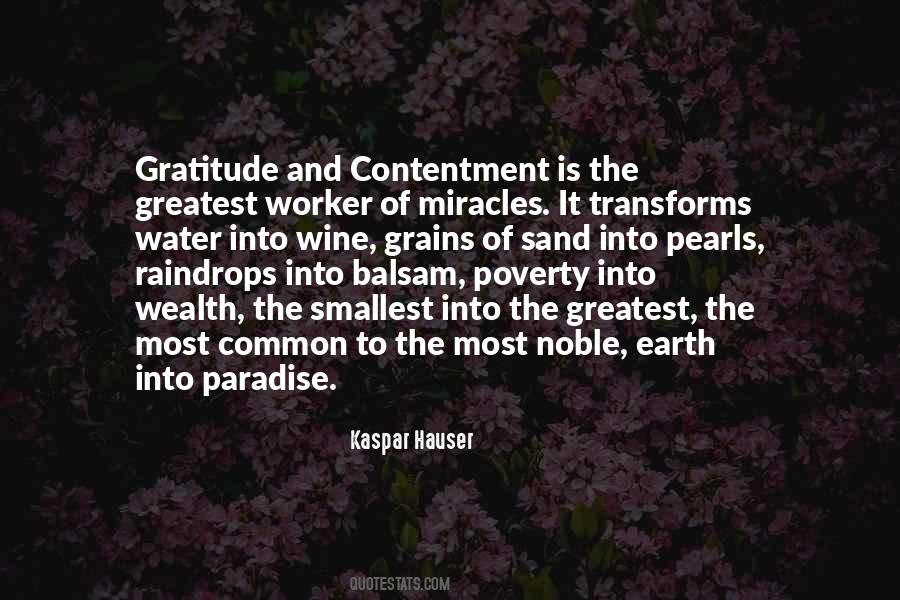 Quotes About Contentment And Gratitude #1192984
