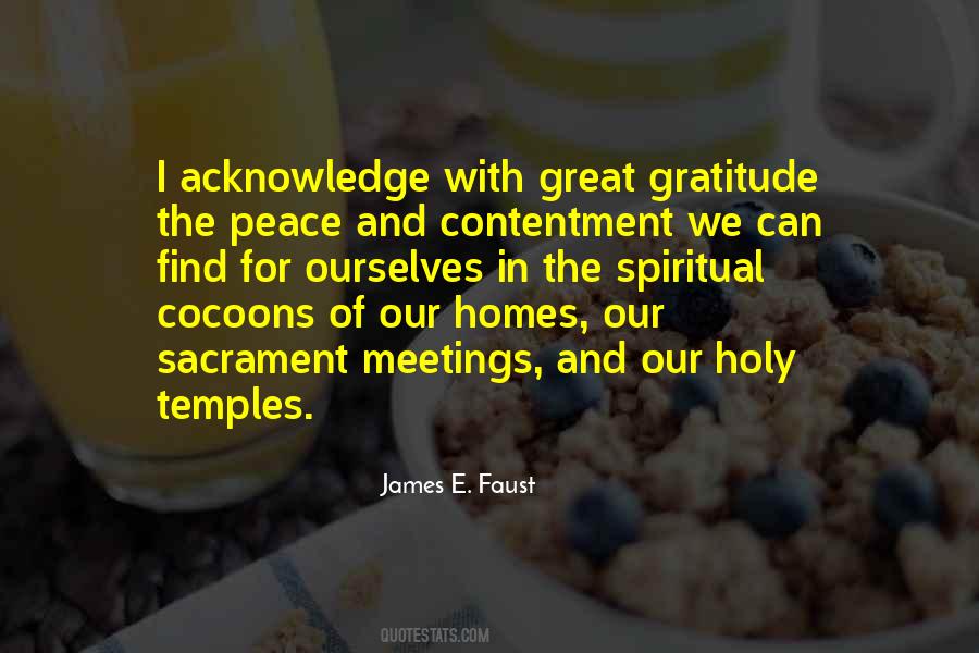 Quotes About Contentment And Gratitude #583909