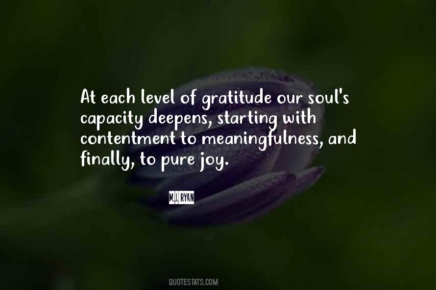 Quotes About Contentment And Gratitude #887596