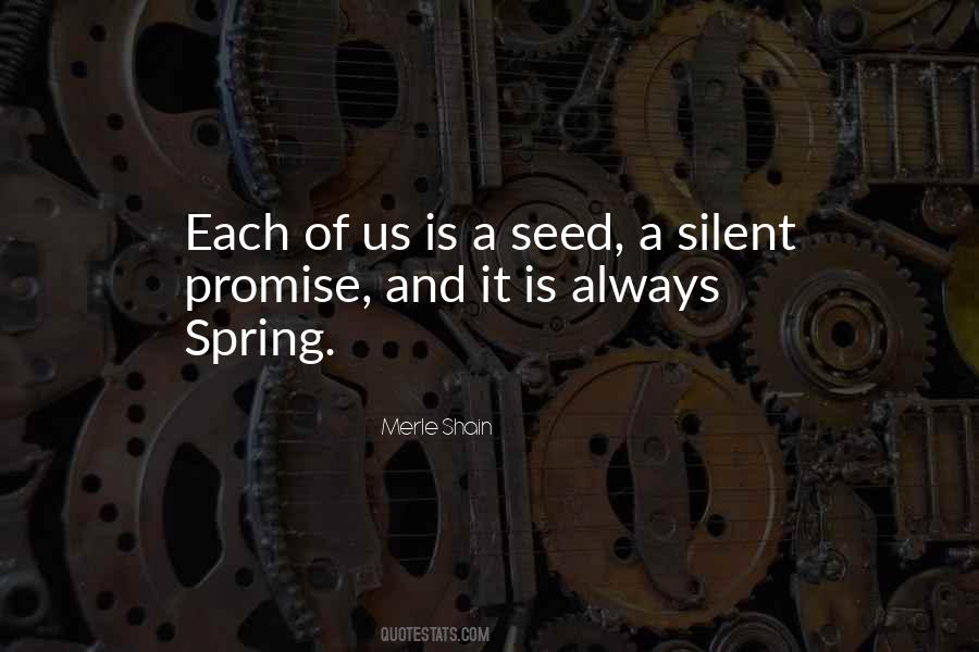 We Will Not Be Silent Quotes #12095