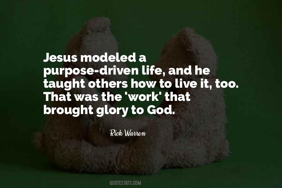 A Purpose Driven Life Quotes #859435