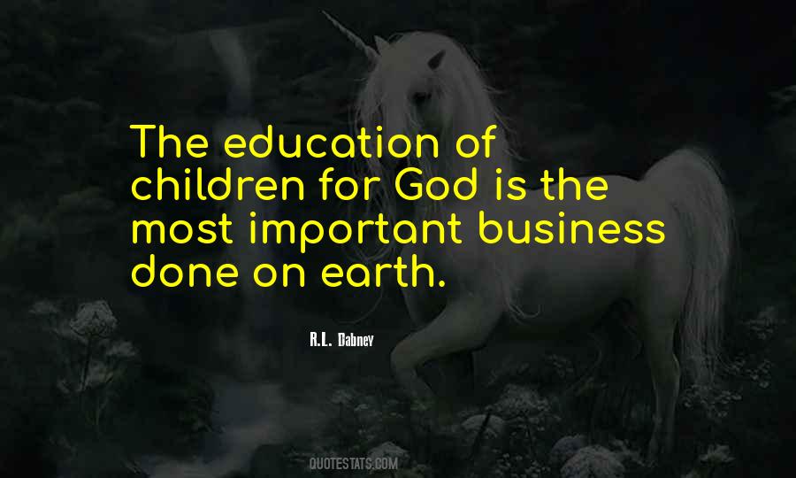 Important Education Quotes #1378505