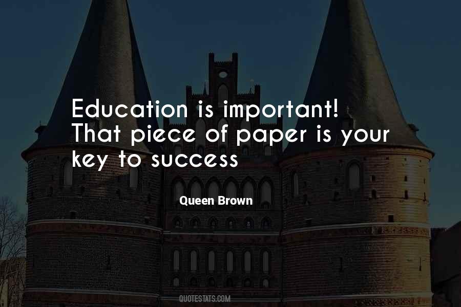 Important Education Quotes #409340