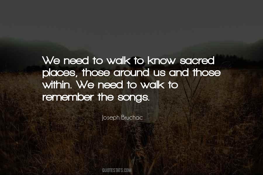 Places To Remember Quotes #1072207