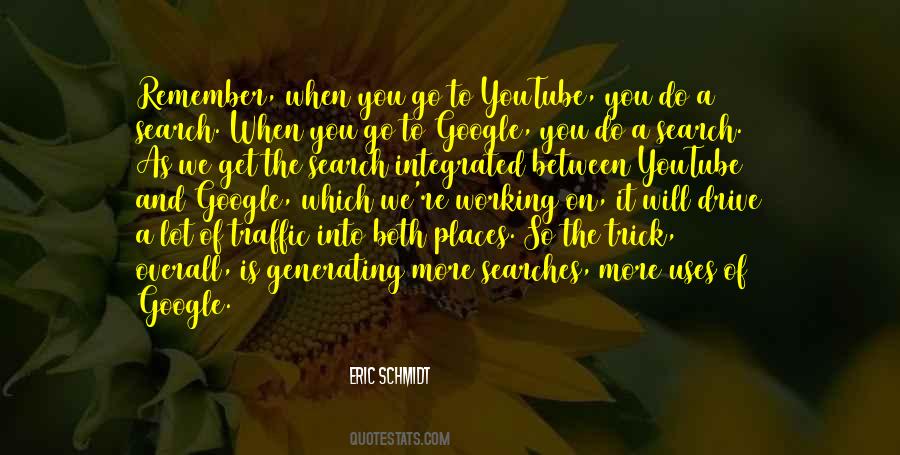 Places To Remember Quotes #1088874