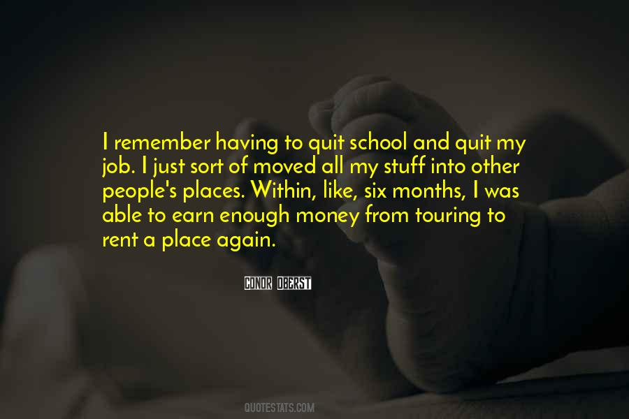 Places To Remember Quotes #1130464