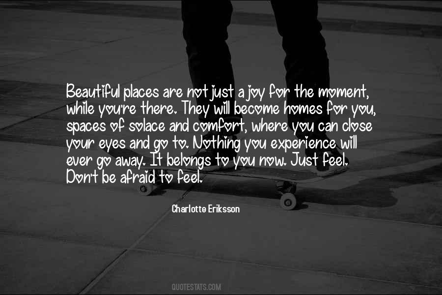 Places To Remember Quotes #1175517
