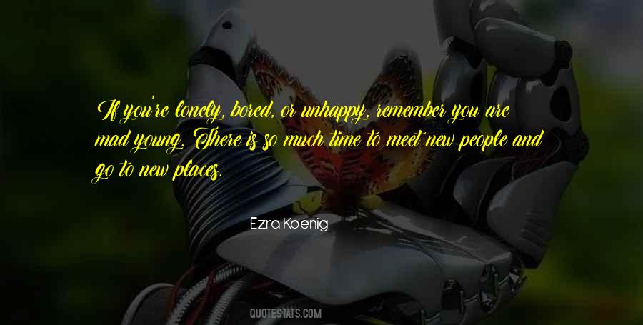 Places To Remember Quotes #1281022