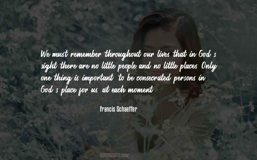 Places To Remember Quotes #1372343