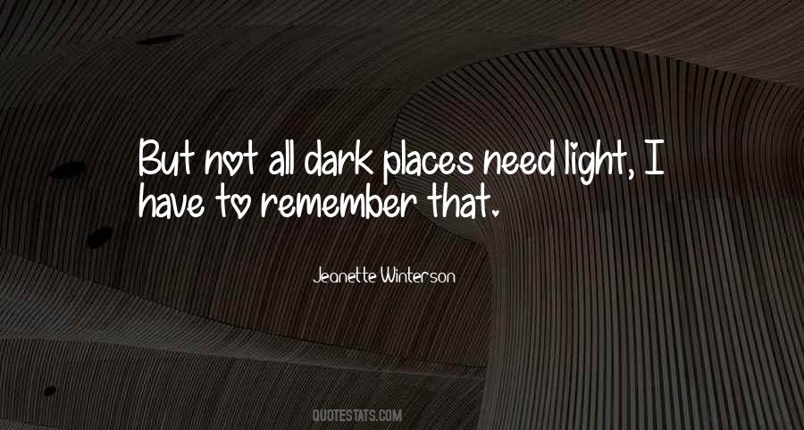 Places To Remember Quotes #359513