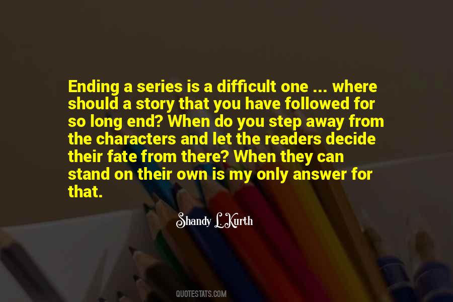 One On My Own Quotes #1064507