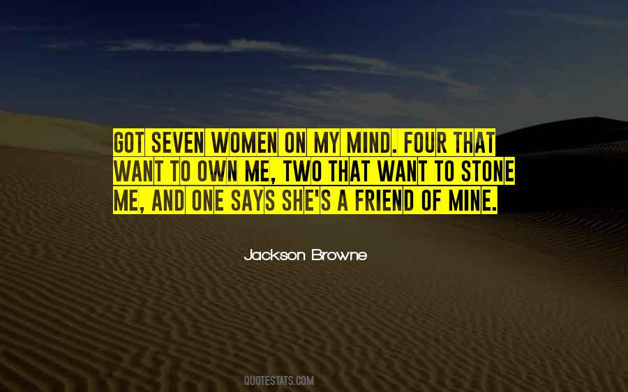 One On My Own Quotes #1299959