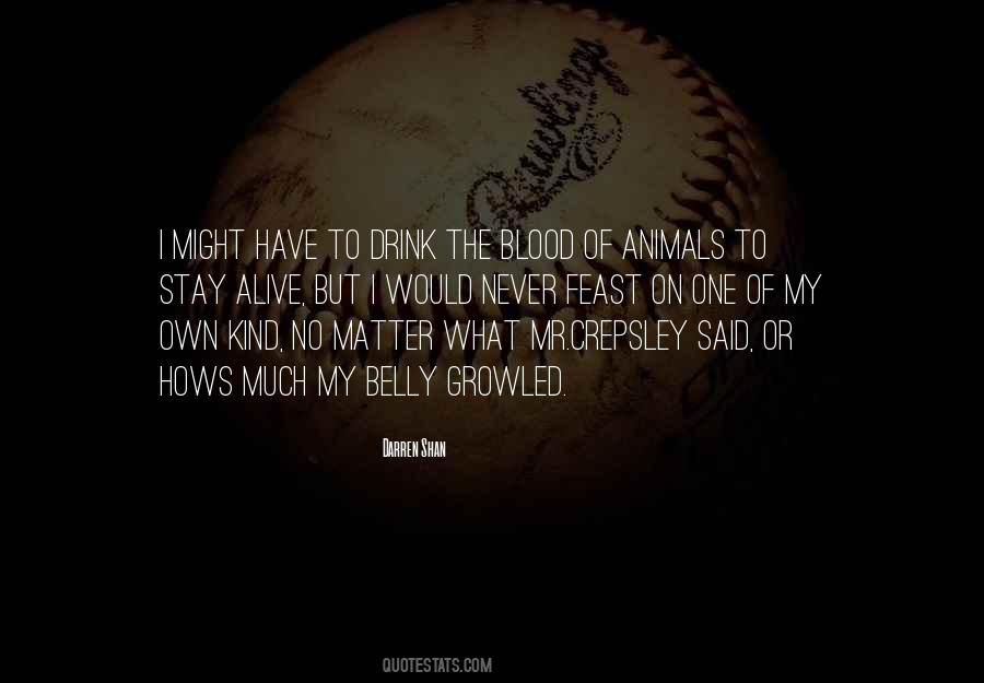 One On My Own Quotes #1416670