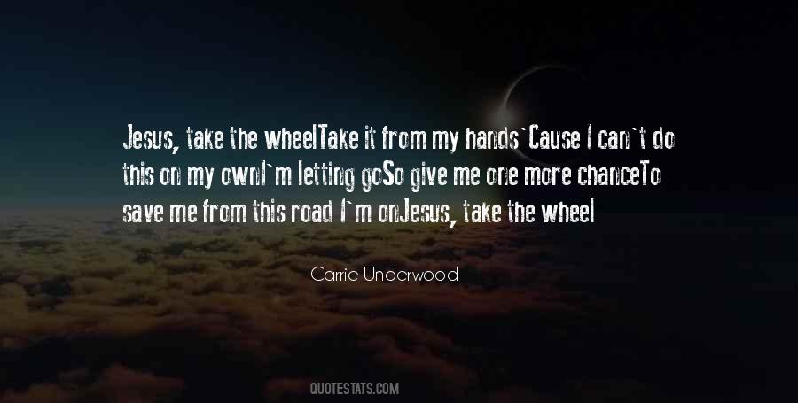 One On My Own Quotes #1688602