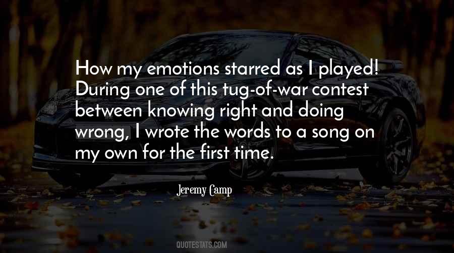 One On My Own Quotes #1728824