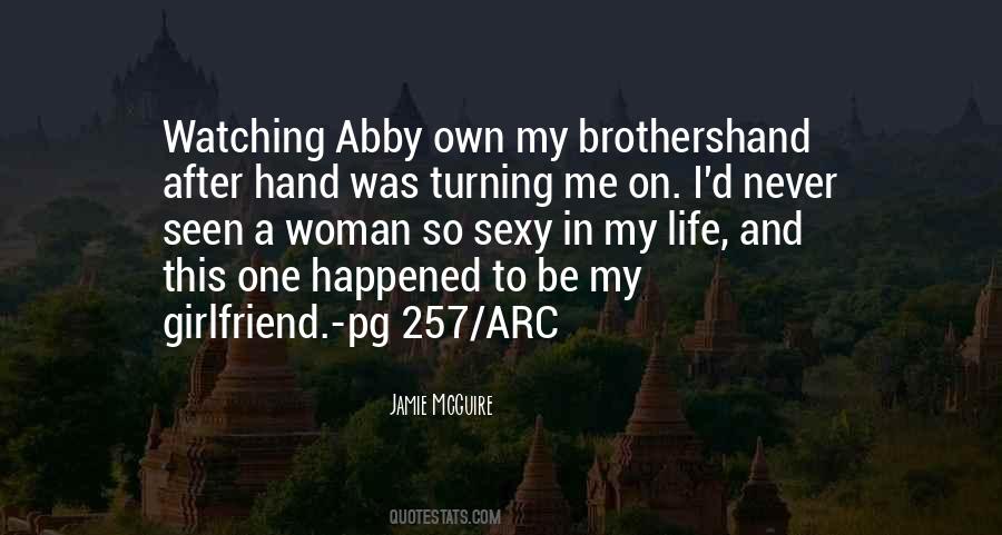 One On My Own Quotes #1735950