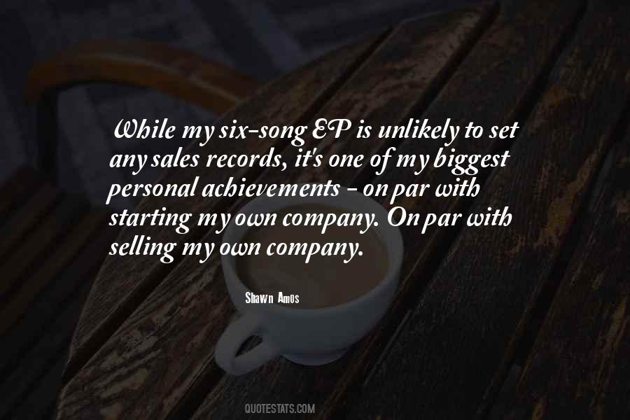 One On My Own Quotes #489714