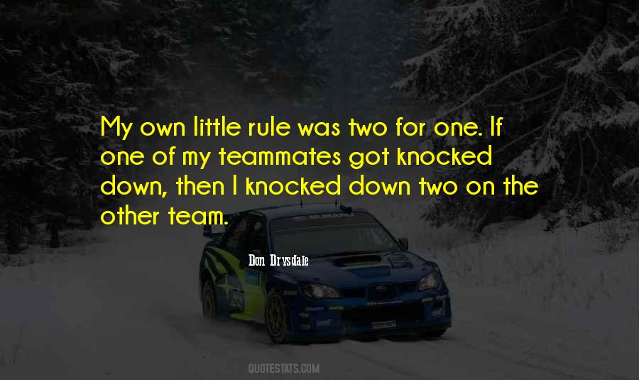 One On My Own Quotes #660687