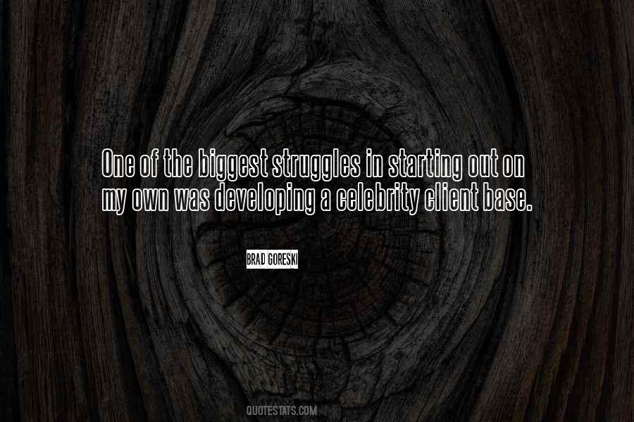 One On My Own Quotes #709722