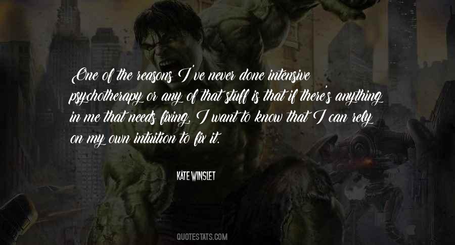 One On My Own Quotes #862630