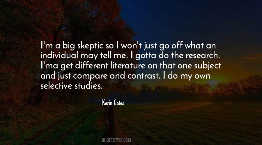 One On My Own Quotes #896452