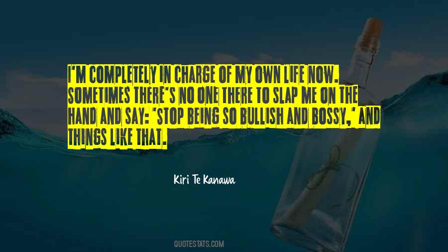 One On My Own Quotes #943165