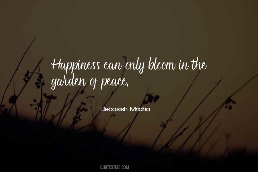 Peace In The Garden Quotes #1688671
