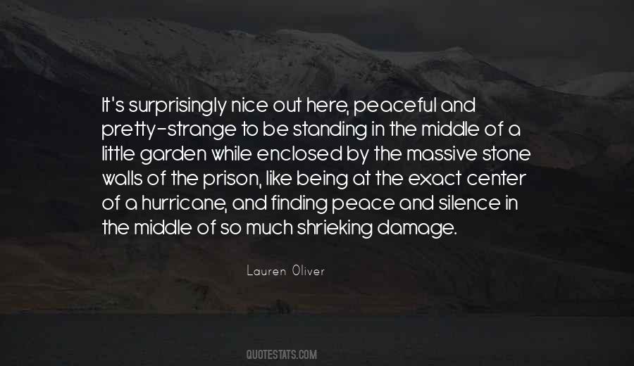 Peace In The Garden Quotes #223113