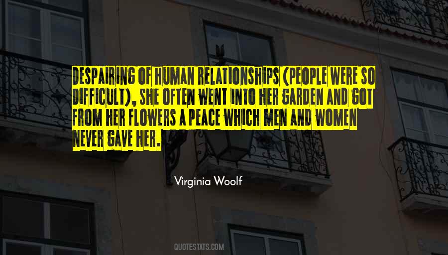 Peace In The Garden Quotes #710734