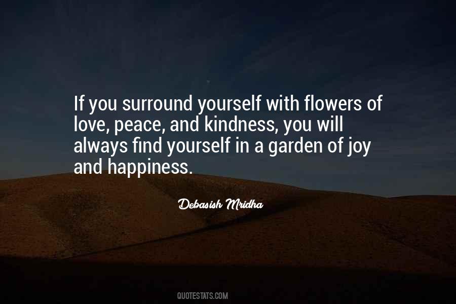Peace In The Garden Quotes #78089