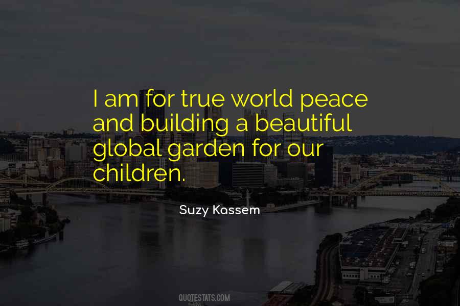 Peace In The Garden Quotes #929442