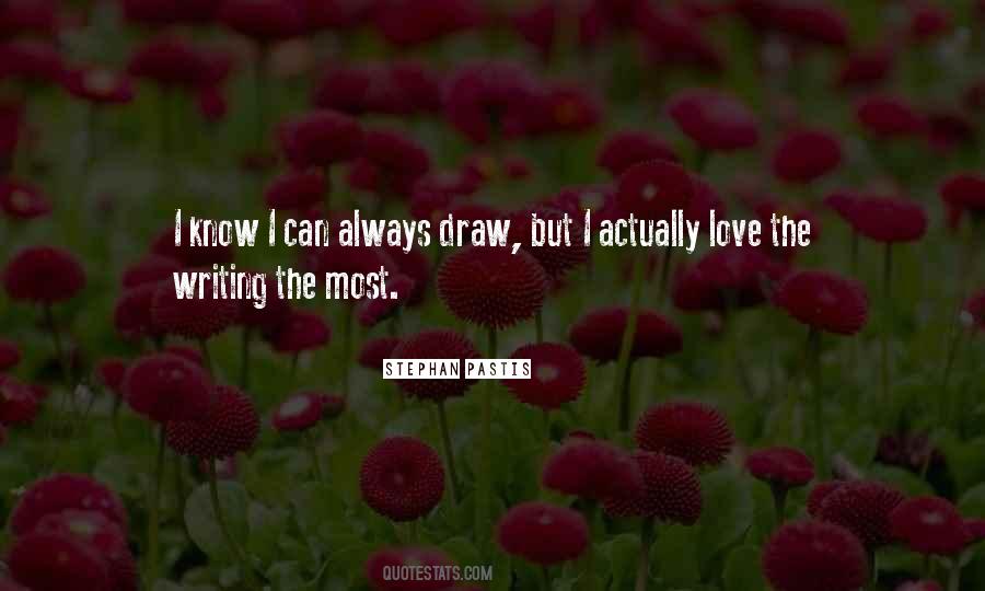 Draw Love Quotes #487055