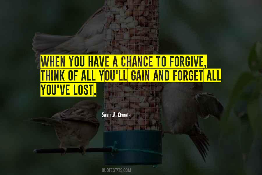 Forget Forgive And Move On Quotes #1072066