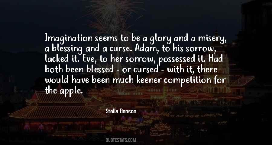 Blessing And A Curse Quotes #1752605