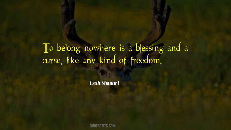 Blessing And A Curse Quotes #351520