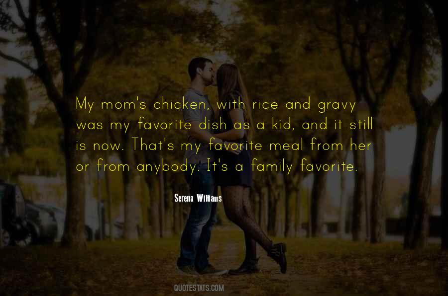 Family Meal Quotes #1248914